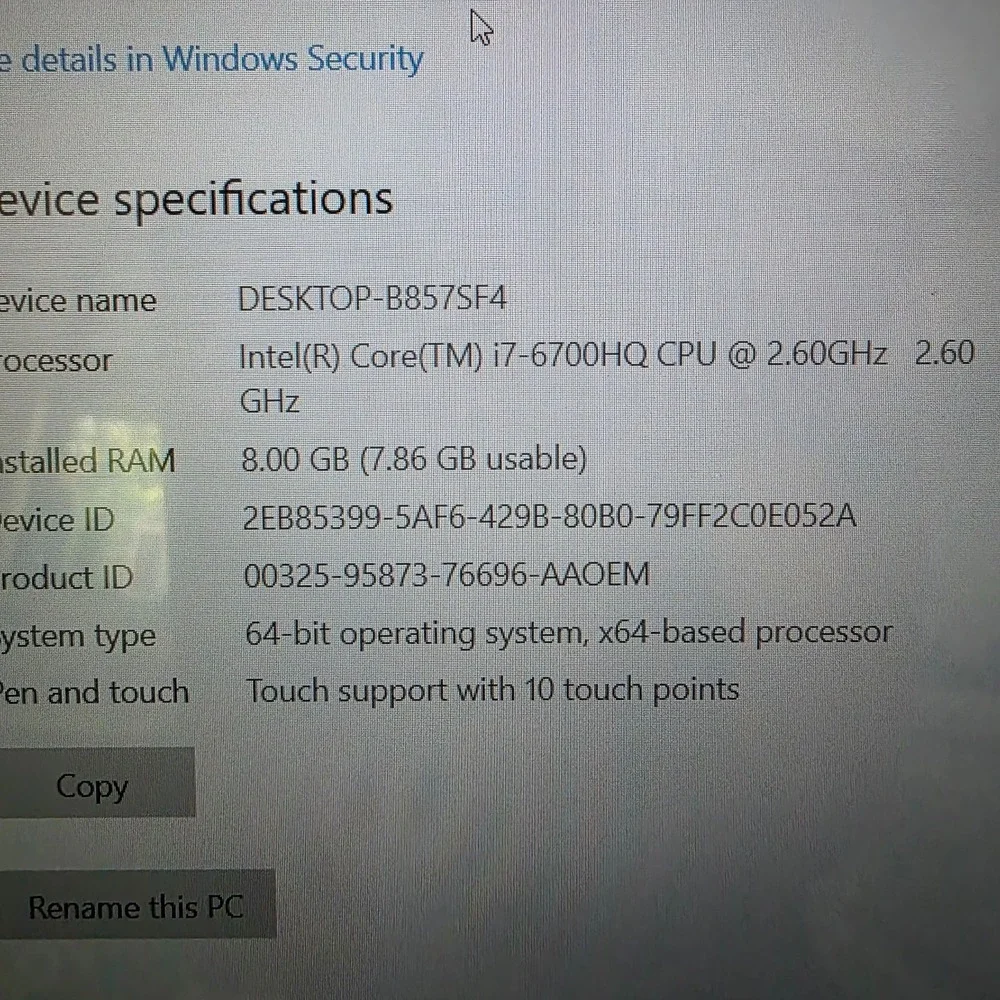 Lenovo good used